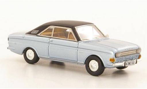 Miniature Ford Taunus 1/87 Neo P6 15M Coupe metallise bleue/noire 1968 Ford Taunus 1/87 Neo P6 15M Coupe metallise bleue/noire 1968 miniature