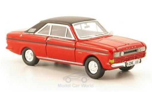 Miniature Ford Taunus 1968 1/87 Neo P6 15M RS Coupe rouge/matt-noire 1968 Ford Taunus 1968 1/87 Neo P6 15M RS Coupe rouge/matt-noire 1968 miniature
