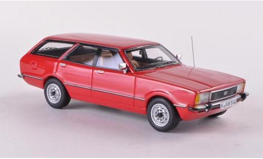 Miniature Ford Taunus 1/43 Neo TC2 Turnier GL rouge 1976 Ford Taunus 1/43 Neo TC2 Turnier GL rouge 1976 miniature