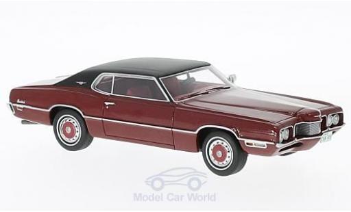 Miniature Ford Thunderbird 1/43 Neo 2-Door Landau rouge/noire 1970 Ford Thunderbird 1/43 Neo 2-Door Landau rouge/noire 1970 miniature