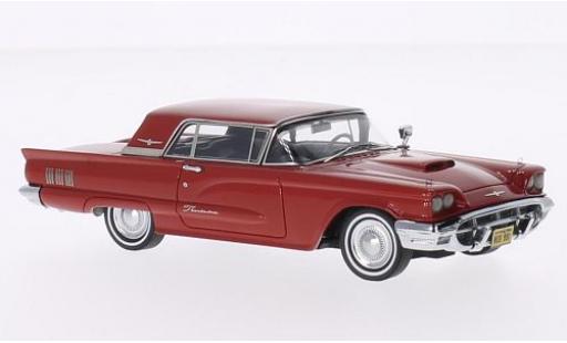 Miniature Ford Thunderbird 1/43 Neo Hardtop rouge 1960 Ford Thunderbird 1/43 Neo Hardtop rouge 1960 miniature