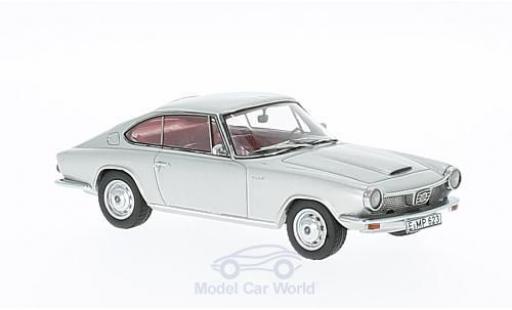 Miniature Glas 1700 1/43 Neo GT grise 1965 Glas 1700 1/43 Neo GT grise 1965 miniature