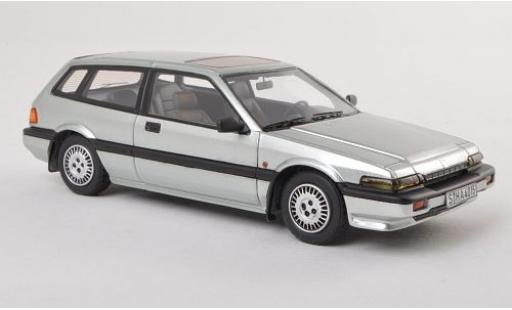 Miniature Honda Accord 1/43 Neo Aerodeck grise 1985 Honda Accord 1/43 Neo Aerodeck grise 1985 miniature