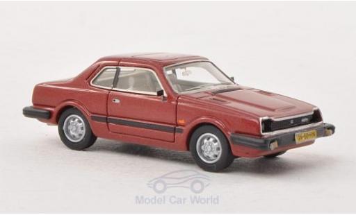 Miniature Honda Prelude 1/87 Neo Mk1 metallise rouge 1981 Honda Prelude 1/87 Neo Mk1 metallise rouge 1981 miniature