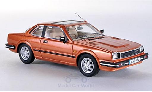 Miniature Honda Prelude 1/43 Neo MKI metallise marron 1981 Honda Prelude 1/43 Neo MKI metallise marron 1981 miniature