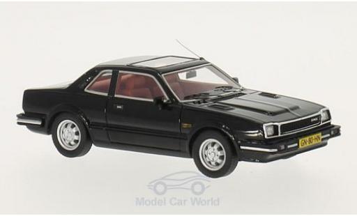 Miniature Honda Prelude 1/43 Neo MKI noire 1981 Honda Prelude 1/43 Neo MKI noire 1981 miniature