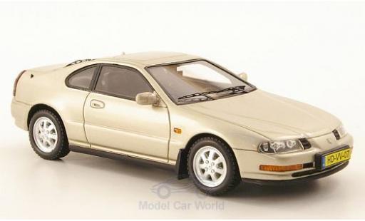 Miniature Honda Prelude 1/43 Neo MKIV metallise beige 1992 Honda Prelude 1/43 Neo MKIV metallise beige 1992 miniature