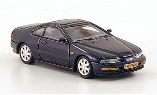 Miniature Honda Prelude 1/87 Neo MKIV metallise bleue 1992 Honda Prelude 1/87 Neo MKIV metallise bleue 1992 miniature
