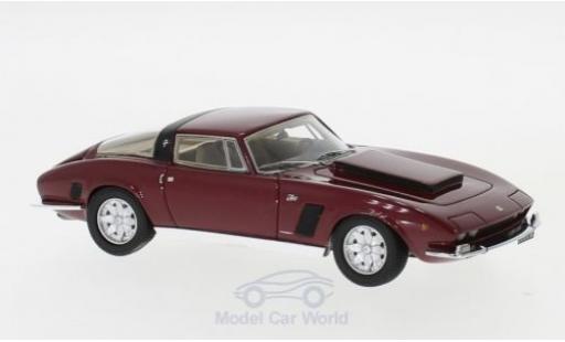 Miniature ISO Grifo 1/43 Neo 7 Litri IR8 metallise rouge 1972 ISO Grifo 1/43 Neo 7 Litri IR8 metallise rouge 1972 miniature