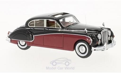 Miniature Jaguar MK 9 1/43 Neo VIII rouge/noire RHD 1955 Jaguar MK 9 1/43 Neo VIII rouge/noire RHD 1955 miniature