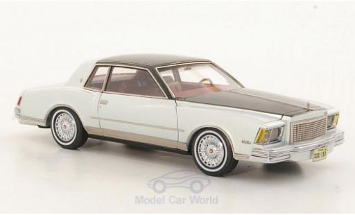 Miniature Chevrolet Monte Carlo 1/43 Neo grise/metallise grise 1978 Chevrolet Monte Carlo 1/43 Neo grise/metallise grise 1978 miniature