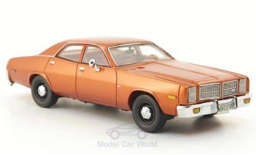 Miniature Dodge Monaco 1978 1/43 Neo kupfer 1978 Dodge Monaco 1978 1/43 Neo kupfer 1978 miniature