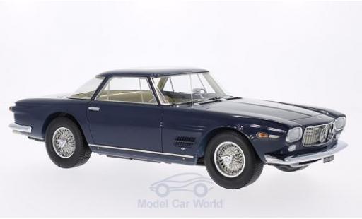 Miniature Maserati 5000 GT 1/18 Neo Allemano bleue 1960 Türen und Hauben geschlossen Maserati 5000 GT 1/18 Neo Allemano bleue 1960 Türen und Hauben geschlossen miniature
