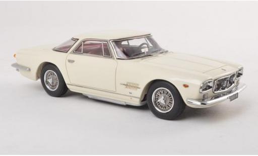 Miniature Maserati 5000 GT 1/43 Neo Allemano blanche 1960 Maserati 5000 GT 1/43 Neo Allemano blanche 1960 miniature