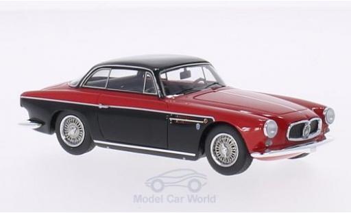 Miniature Maserati A6 1/43 Neo G 2000 Allemano Coupe rouge/noire 1956 Maserati A6 1/43 Neo G 2000 Allemano Coupe rouge/noire 1956 miniature