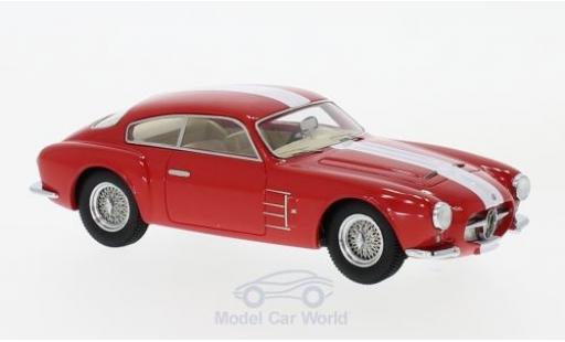 Miniature Maserati A6 1/43 Neo G 2000 Zagato rouge/blanche 1956 Maserati A6 1/43 Neo G 2000 Zagato rouge/blanche 1956 miniature
