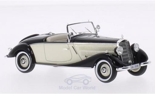 Miniature Mercedes 170 1/43 Neo V Roadster noire/beige 1936 Mercedes 170 1/43 Neo V Roadster noire/beige 1936 miniature