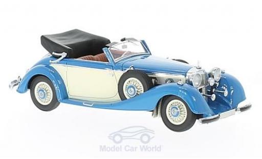 Miniature Mercedes 540 1/43 Neo K Typ A Cabriolet bleue/beige 1936 Mercedes 540 1/43 Neo K Typ A Cabriolet bleue/beige 1936 miniature