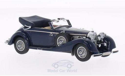 Miniature Mercedes 540 1/43 Neo K Typ A Cabriolet bleue 1936 Verdeck geöffnet Mercedes 540 1/43 Neo K Typ A Cabriolet bleue 1936 Verdeck geöffnet miniature