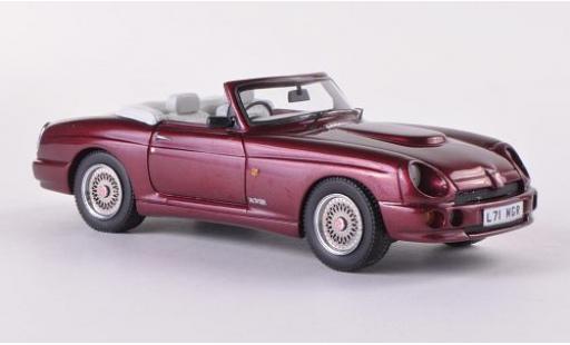 Miniature MG RV8 1/43 Neo metallise rouge RHD 1993 MG RV8 1/43 Neo metallise rouge RHD 1993 miniature