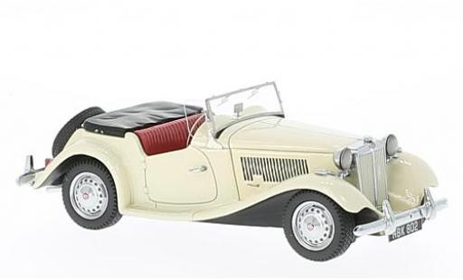 Miniature MG TD 1/43 Neo MkII blanche RHD 1950 MG TD 1/43 Neo MkII blanche RHD 1950 miniature