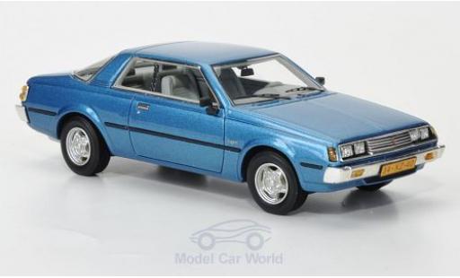 Miniature Mitsubishi Sapporo 1/43 Neo MkI Coupe metallise bleue 1982 Mitsubishi Sapporo 1/43 Neo MkI Coupe metallise bleue 1982 miniature