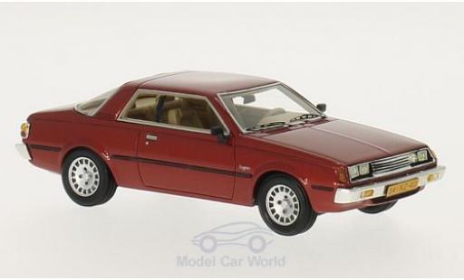 Miniature Mitsubishi Sapporo 1/43 Neo MkI metallise rouge 1982 Mitsubishi Sapporo 1/43 Neo MkI metallise rouge 1982 miniature