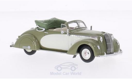 Miniature Opel Admiral 1/43 Neo Hebmüller oliv/beige 1938 Opel Admiral 1/43 Neo Hebmüller oliv/beige 1938 miniature