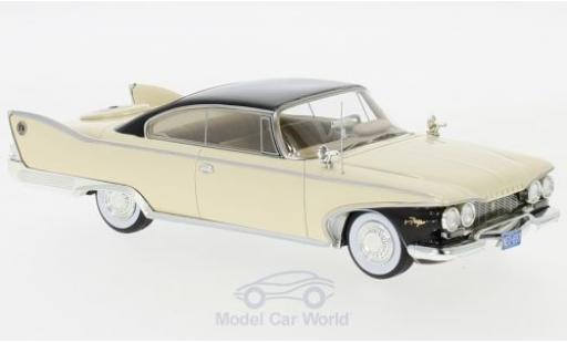 Miniature Plymouth Fury 1/43 Neo Coupe beige/noire 1960 Plymouth Fury 1/43 Neo Coupe beige/noire 1960 miniature