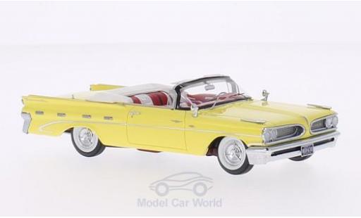 Miniature Pontiac Bonneville 1/43 Neo Cabriolet jaune 1959 Pontiac Bonneville 1/43 Neo Cabriolet jaune 1959 miniature