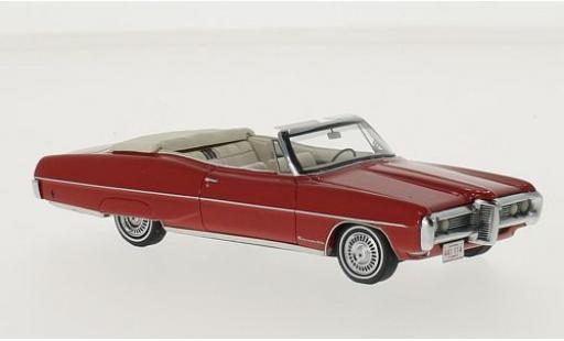 Miniature Pontiac Bonneville 1/43 Neo Cabriolet rouge 1968 Pontiac Bonneville 1/43 Neo Cabriolet rouge 1968 miniature