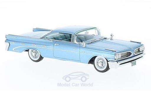 Miniature Pontiac Bonneville 1/43 Neo Hardtop metallise bleue 1959 Pontiac Bonneville 1/43 Neo Hardtop metallise bleue 1959 miniature