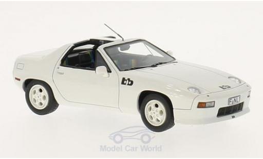 Miniature Porsche 928 1979 1/43 Neo BB Targa blanche 1979 Porsche 928 1979 1/43 Neo BB Targa blanche 1979 miniature