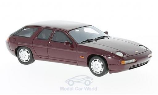 Miniature Porsche 928 1/43 Neo H50 Concept rouge 1987 Porsche 928 1/43 Neo H50 Concept rouge 1987 miniature