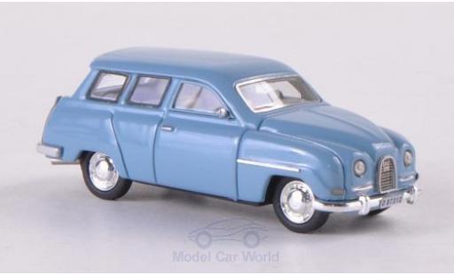 Miniature Saab 95 1/87 Neo bleue Saab 95 1/87 Neo bleue miniature