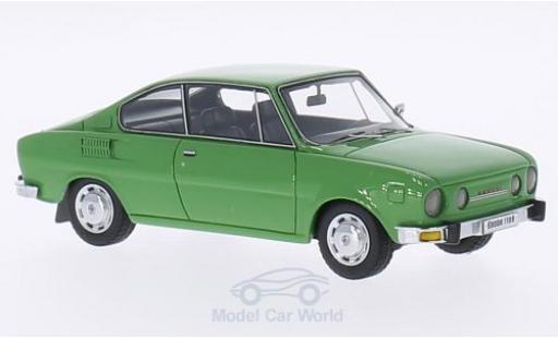Miniature Skoda 110 1/43 Neo R verte 1972 Skoda 110 1/43 Neo R verte 1972 miniature