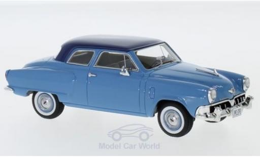 Miniature Studebaker Champion 1/43 Neo Custom 2-door Sedan bleue/bleue 1952 Studebaker Champion 1/43 Neo Custom 2-door Sedan bleue/bleue 1952 miniature