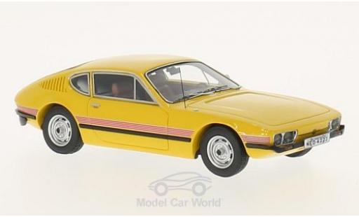 Miniature Volkswagen SP2 1/43 Neo jaune/Dekor 1974 Volkswagen SP2 1/43 Neo jaune/Dekor 1974 miniature