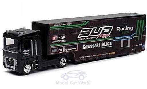 Miniature Renault Magnum 1/43 New Ray AE500 Bud Racing Team Truck mit Kastenauflieger Renault Magnum 1/43 New Ray AE500 Bud Racing Team Truck mit Kastenauflieger miniature