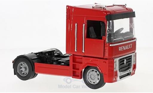 Miniature Renault Magnum 1/18 New Ray AE500 rouge Zugmaschine Renault Magnum 1/18 New Ray AE500 rouge Zugmaschine miniature