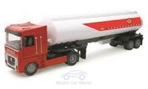 Miniature Renault Magnum 1/18 New Ray mit Tankauflieger Renault Magnum 1/18 New Ray mit Tankauflieger miniature