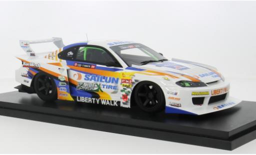 Miniature Nissan Silvia 1/43 Top Speed S15 LB- #555 1:43 Nissan Silvia 1/43 Top Speed S15 LB- #555 1:43 miniature