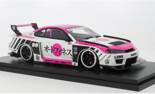 Miniature Nissan Silvia 1/18 Top Speed S15 LB- SEMA Show 1:18 Nissan Silvia 1/18 Top Speed S15 LB- SEMA Show 1:18 miniature