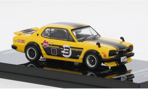 Miniature Nissan Skyline 1/64 INNO64 2000 G jaune 1:64 Nissan Skyline 1/64 INNO64 2000 G jaune 1:64 miniature