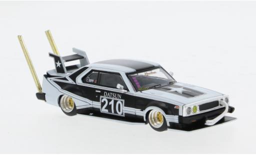 Miniature Nissan Skyline 1/64 Pop Race 2000 G grise 1:64 Nissan Skyline 1/64 Pop Race 2000 G grise 1:64 miniature