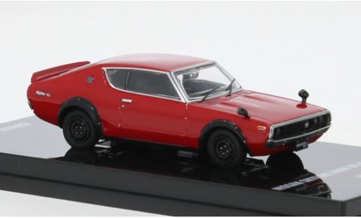 Miniature Nissan Skyline 1/64 INNO64 2000 G rouge 1:64 Nissan Skyline 1/64 INNO64 2000 G rouge 1:64 miniature