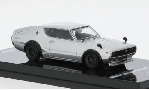 Miniature Nissan Skyline 1/64 INNO64 2000 G grise 1:64 Nissan Skyline 1/64 INNO64 2000 G grise 1:64 miniature