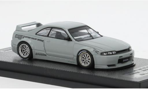 Miniature Nissan Skyline 1/64 INNO64 GT-R ( grise 1:64 Nissan Skyline 1/64 INNO64 GT-R ( grise 1:64 miniature
