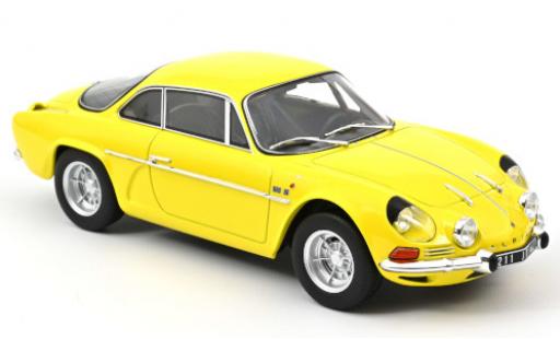 Miniature Alpine A110 1/18 Norev 1600S jaune 1971 Alpine A110 1/18 Norev 1600S jaune 1971 miniature