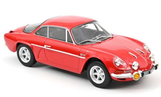Miniature Alpine A110 1/18 Norev 1600S rouge 1969 Alpine A110 1/18 Norev 1600S rouge 1969 miniature